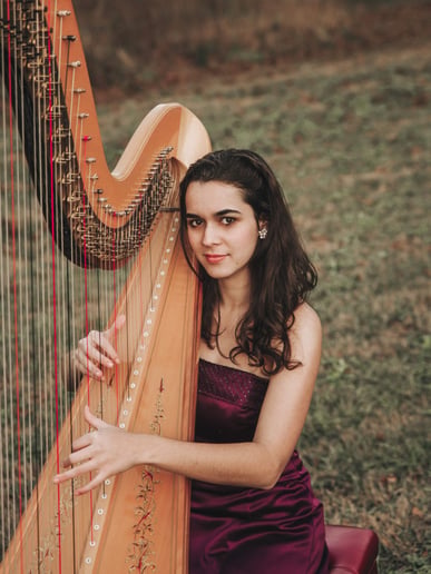 Gallery photo 6 of Classically Trained Harpist and Vocalist
