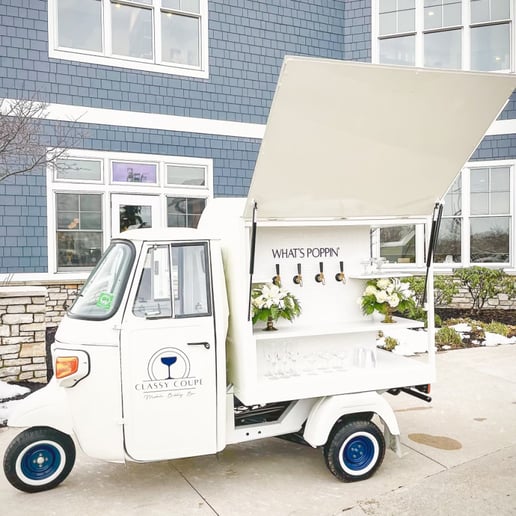 Gallery photo 3 of Classy Coupe Mobile Bar Service