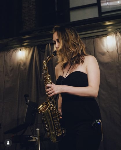Gallery photo 2 of Classy Jazz DJ with Live Sax & Flute