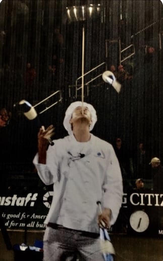Gallery photo 1 of Claude Sims- Comic Juggler
