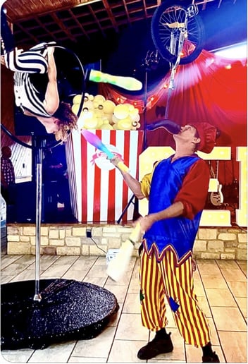 Gallery photo 6 of Claude Sims- Comic Juggler