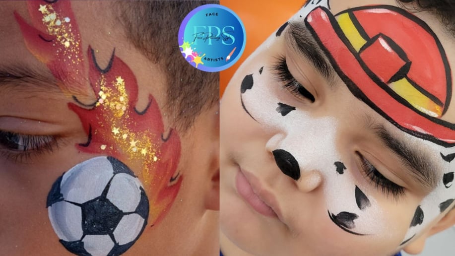 Gallery photo 3 of Face Painting Style