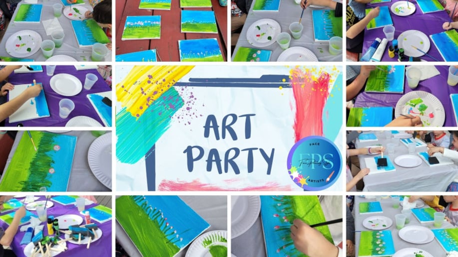 Gallery photo 9 of Face Painting Style