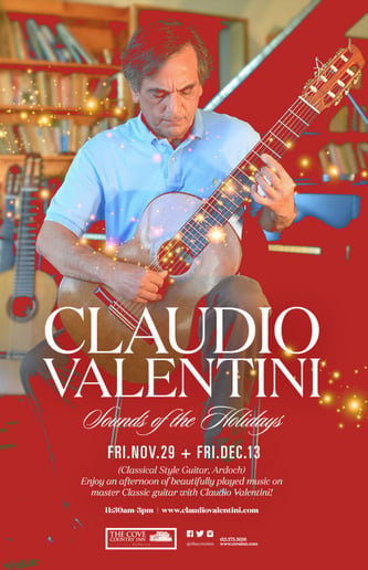 Gallery photo 3 of Claudio Valentini - Classical Guitarist