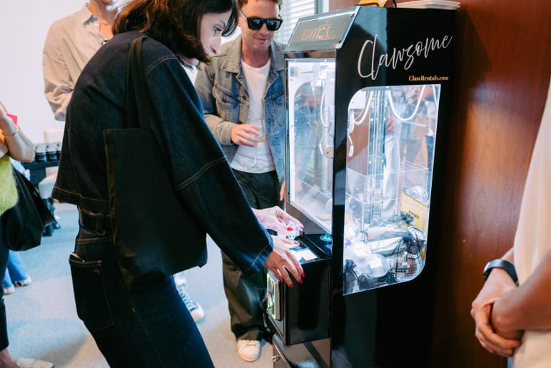 Gallery photo 6 of Claw Machine Rentals