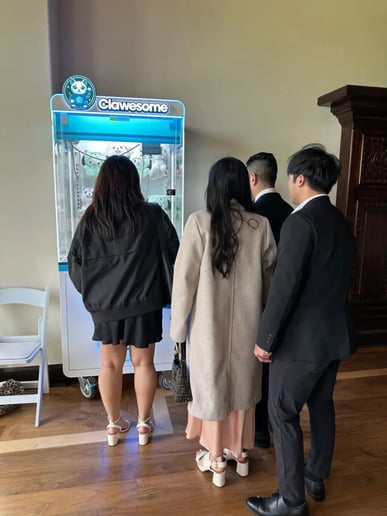 Gallery photo 2 of Clawesome Claw Machine Rentals