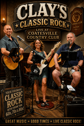 Gallery photo 6 of Clay's Classic Rock