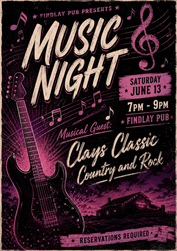 Gallery photo 3 of Clay's Classic Rock