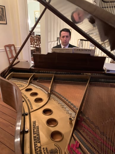 Gallery photo 2 of Clayton Bourassa Piano
