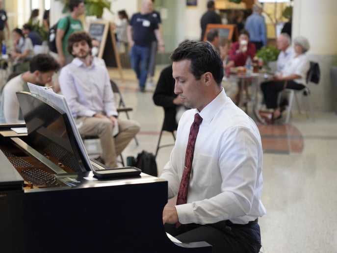Gallery photo 3 of Clayton Bourassa Piano