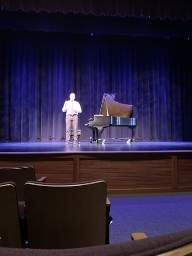 Gallery photo 5 of Clayton Bourassa Piano