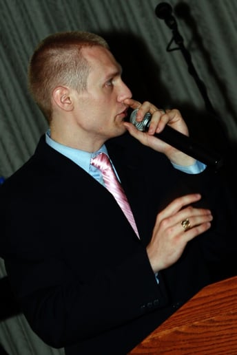 Gallery photo 2 of Clayton Clark - Education + Entertainment
