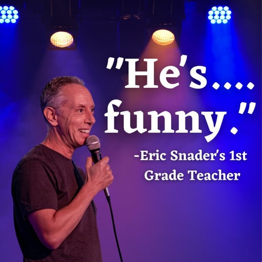 Gallery photo 1 of Clean comedy by Eric