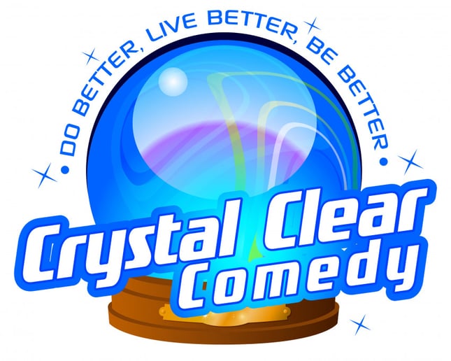 Gallery photo 1 of Clean Comedy is Here, It's Crystal Clear