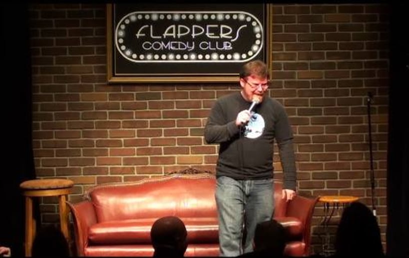 Gallery photo 3 of Mike Hover: Clean, High Energy Comedy