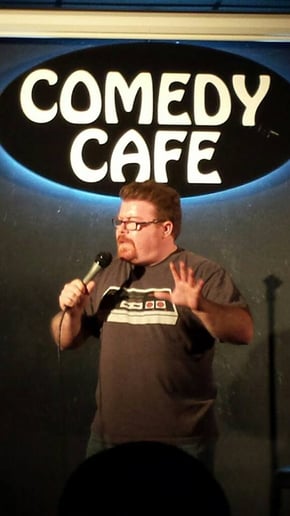 Gallery photo 4 of Mike Hover: Clean, High Energy Comedy