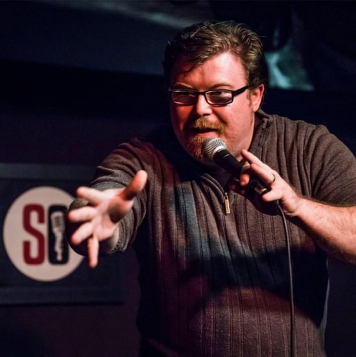 Gallery photo 7 of Mike Hover: Clean, High Energy Comedy