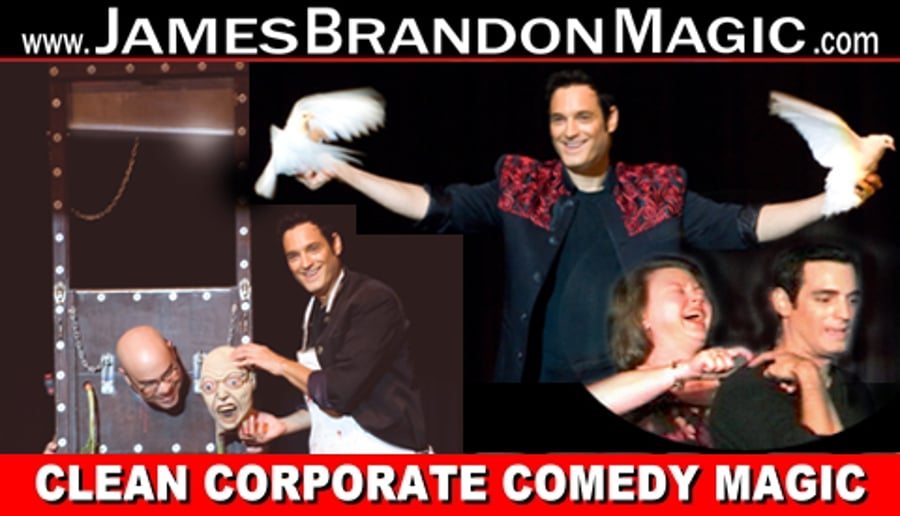 Gallery photo 6 of Clean Interactive Comedy Magic