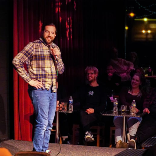 Gallery photo 1 of Clean Stand-Up Comedy