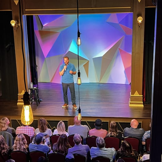 Gallery photo 4 of Clean Stand-Up Comedy