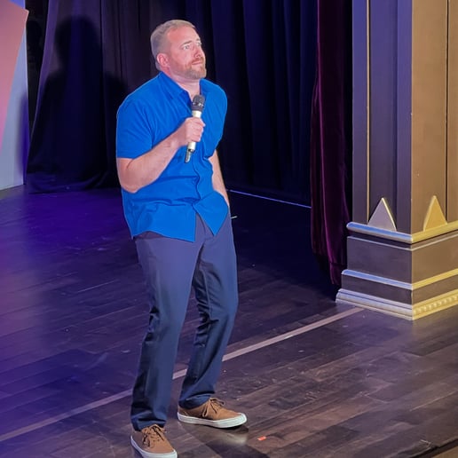 Gallery photo 5 of Clean Stand-Up Comedy
