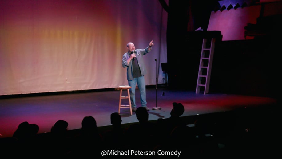 Gallery photo 1 of Michael Peterson's Clean Stand-Up Comedy