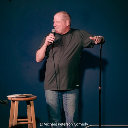 Gallery photo 2 of Michael Peterson's Clean Stand-Up Comedy