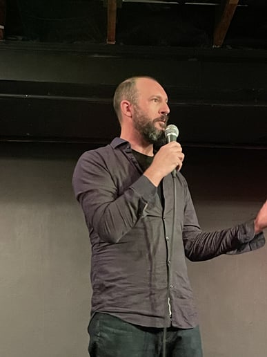 Gallery photo 5 of Todd Basil - Clean Stand Up Comedian