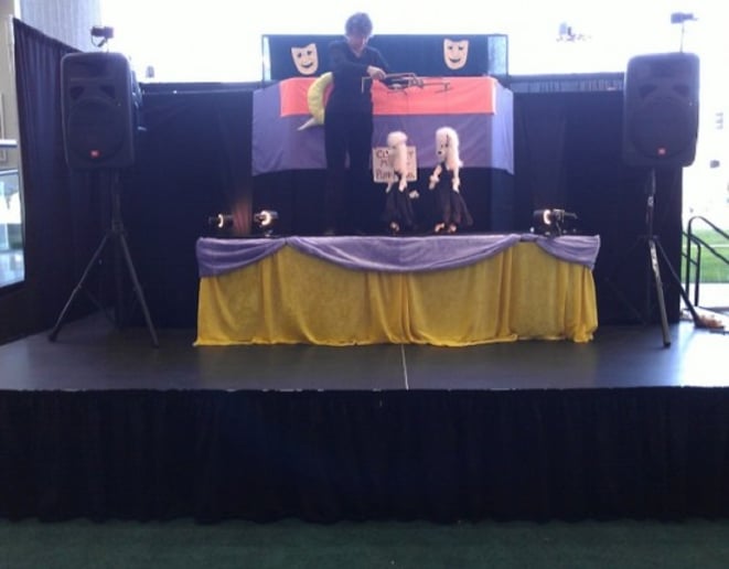 Gallery photo 1 of Clement McCrae Puppet Shows