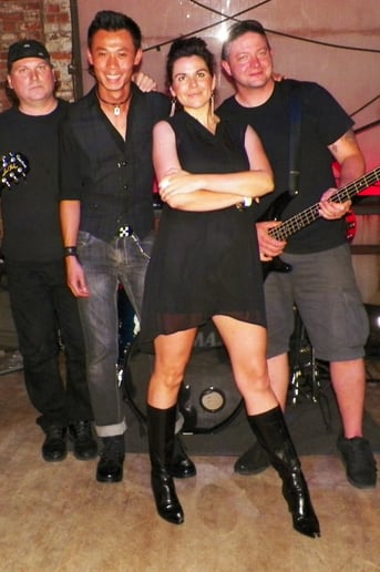 Gallery photo 3 of Cleo Blue dance band