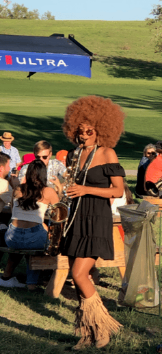 Gallery photo 8 of Cleo Fox Saxophonist