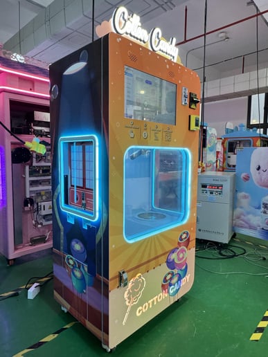 Gallery photo 1 of Cleveland Cotton Candy Machines
