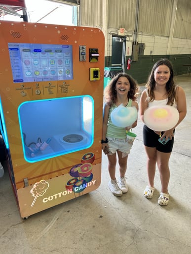 Gallery photo 7 of Cleveland Cotton Candy Machines