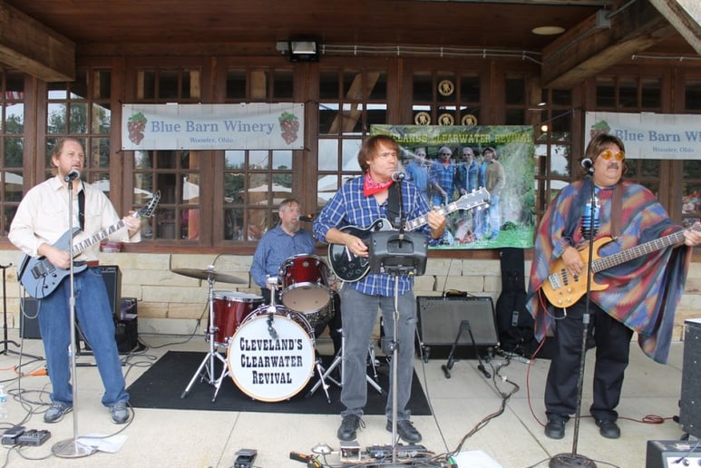 Gallery photo 9 of Cleveland's Clearwater Revival