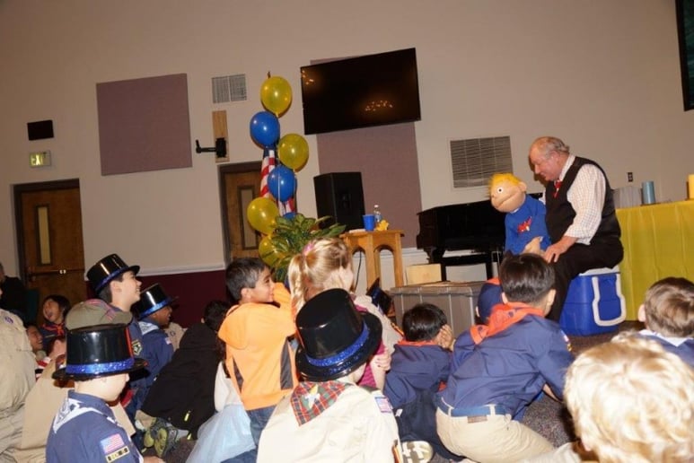 Gallery photo 6 of Cliff Patton Magician/Ventriloquist