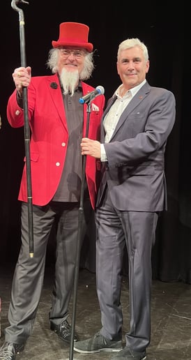 Gallery photo 1 of Clive St.James          World Class comedy magic