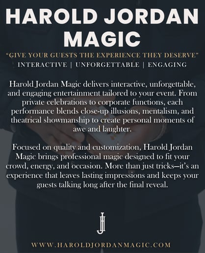 Gallery photo 2 of Harold Jordan Magic