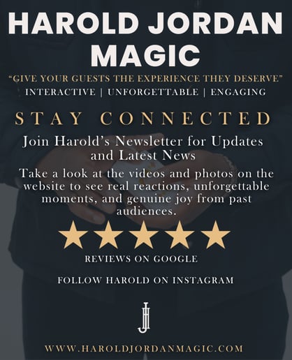 Gallery photo 7 of Harold Jordan Magic