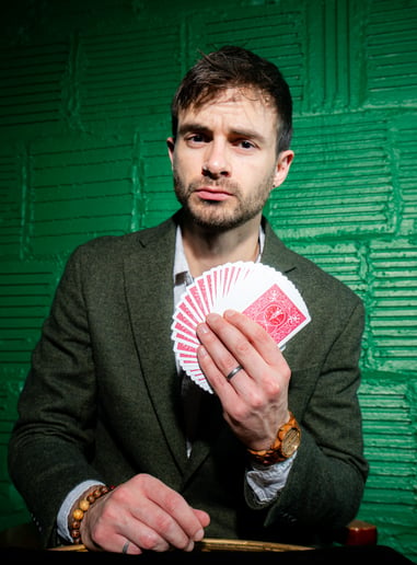 Gallery photo 5 of Close-up/Strolling magic