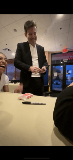 Gallery photo 2 of Collin Norris, Close Up Magician/Mentalist
