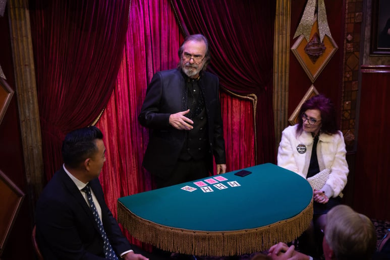 Gallery photo 1 of Terrell Chafin Closeup Magic