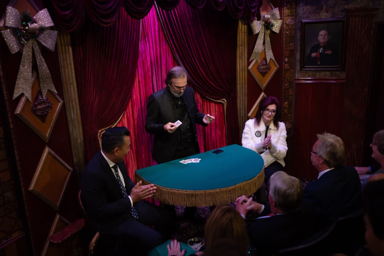 Gallery photo 3 of Terrell Chafin Closeup Magic