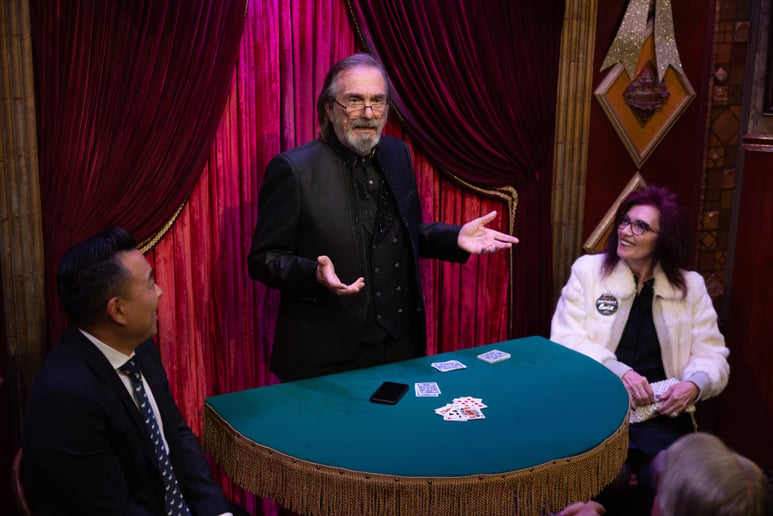 Gallery photo 5 of Terrell Chafin Closeup Magic