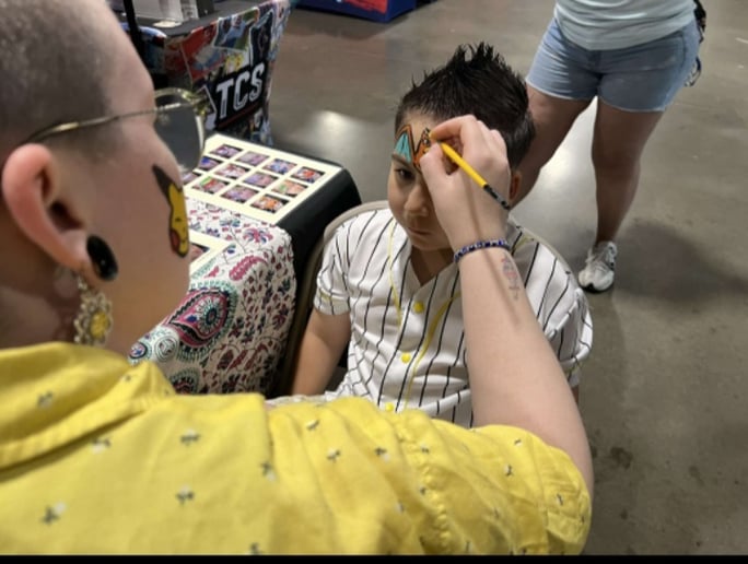 Gallery photo 2 of Clover's Face Painting
