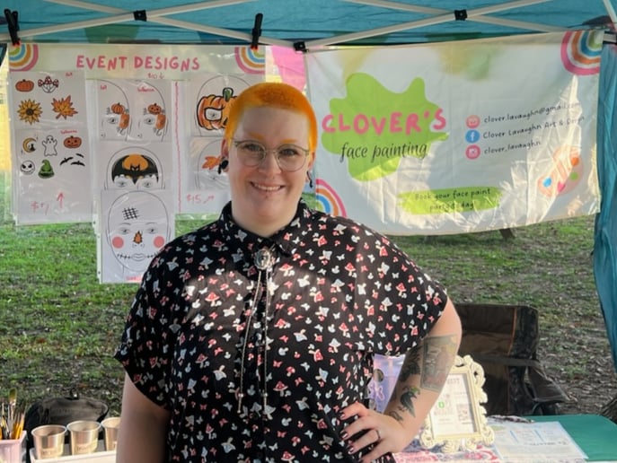 Gallery photo 6 of Clover's Face Painting