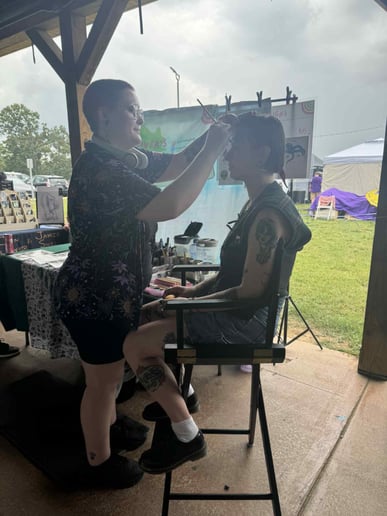 Gallery photo 4 of Clover's Face Painting