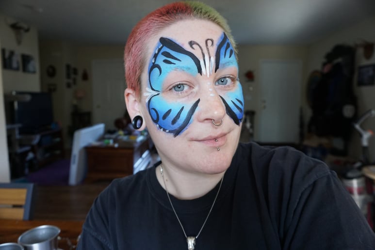 Gallery photo 5 of Clover's Face Painting