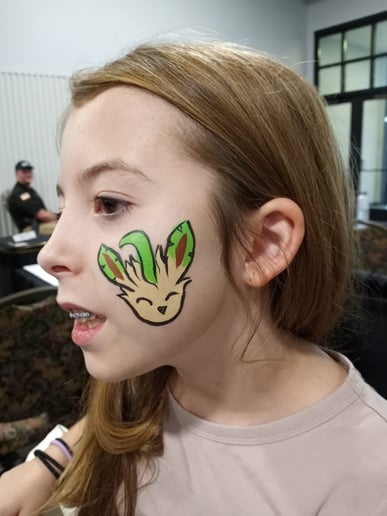Gallery photo 7 of Clover's Face Painting