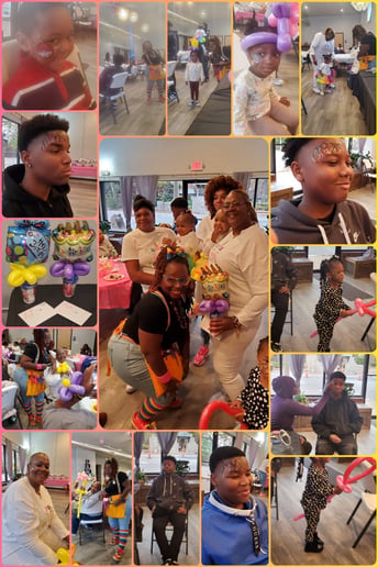 Gallery photo 4 of Clown-na-round with Quita