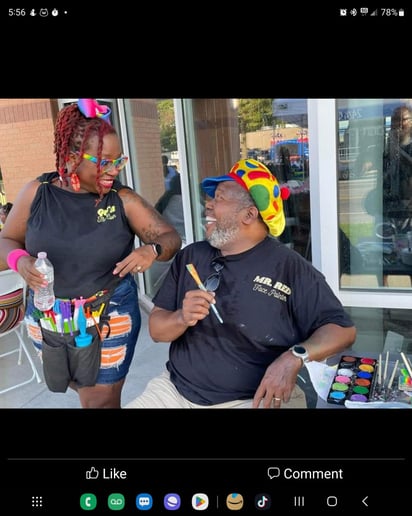 Gallery photo 5 of Clown-na-round with Quita